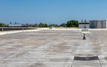 Tresparrett Posts commercial flat roofing