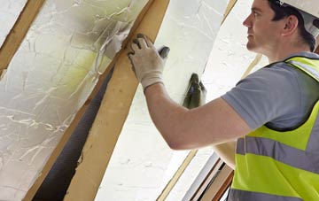 Tresparrett Posts loft insulation