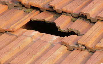 roof repair Tresparrett Posts, Cornwall