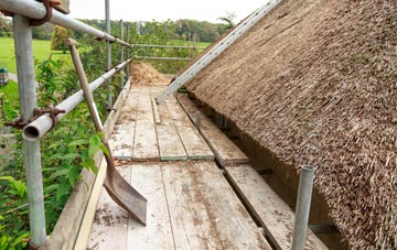 advantages of Tresparrett Posts thatch roofing