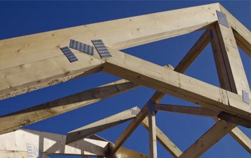 Tresparrett Posts roof trusses for new builds and additions